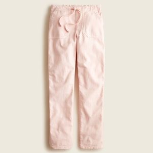 J CREW Tie-waist camp pant